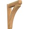 Ekena Millwork Thorton Arts & Crafts Rough Sawn Outlooker, Western Red Cedar, 8"W x 36"D x 44"H OUT08X36X44THR03RWR - alternate 1